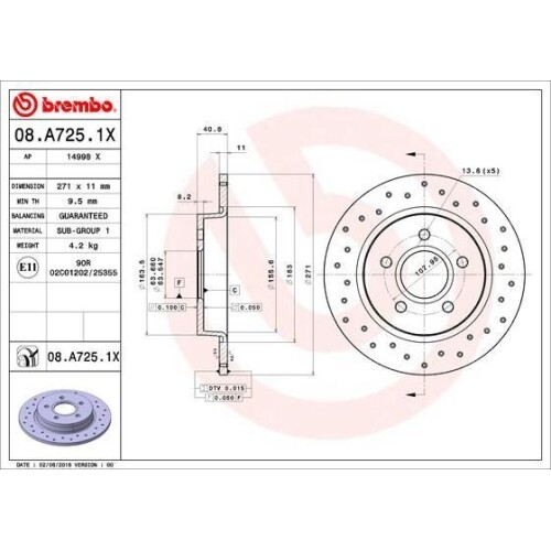 Dischi freno brembo - dischi,