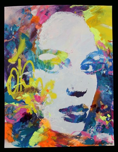 Robert serigrafia rifinita - serigrafia,