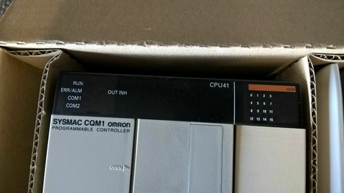 Cqm1 cpu41 plc omron - omron, new