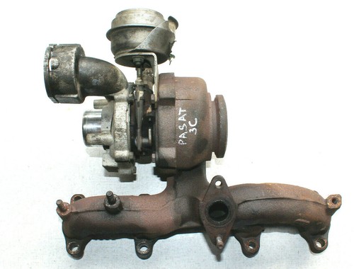 Turbina turbocompressore - , vw