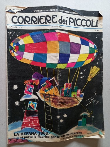 Corriere dei piccoli 1 - dei, n.