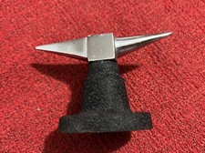 Piccola Incudine da Orologiaio - Orafo - Gioielliere in metallo anni '50