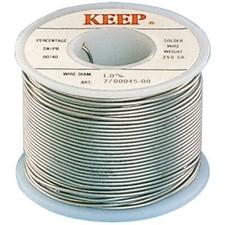 CONFEZIONE BOBINA FILO STAGNO