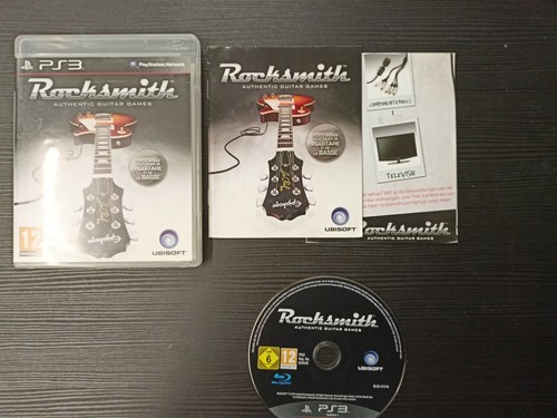 Rocksmith authentic guitar