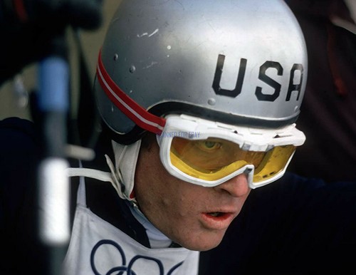 Downhill racer robert redford - racer,