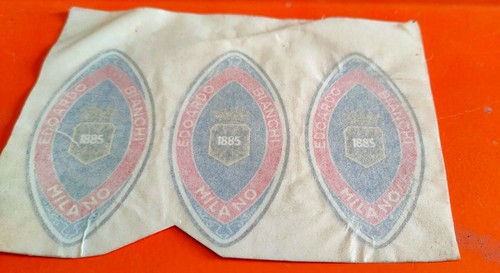 Kit adesivi bici vintage - kit,