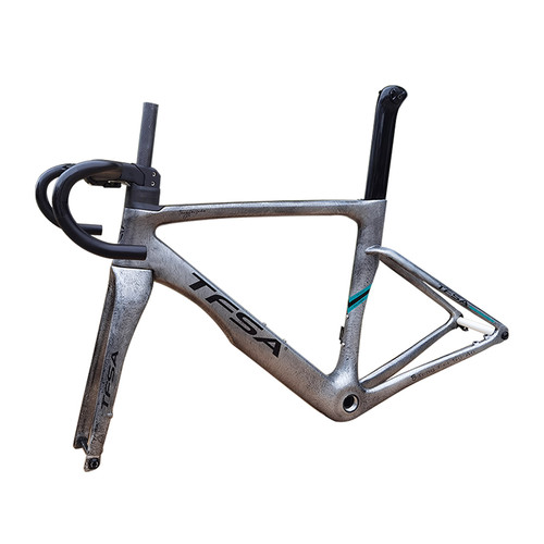 Telaio bici strada fibra - telaio,
