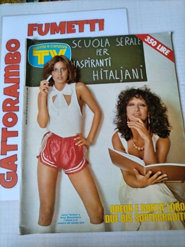 Sorrisi canzoni n 38 - tv, e