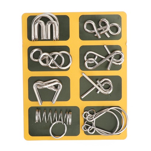 Metal wire puzzle - metal, iq