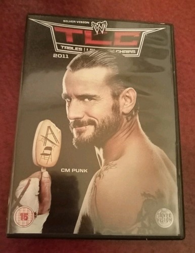 Dvd ppv wwe tlc - ppv, 2011