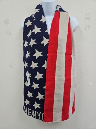 Sciarpa invernale bandiera usa - sciarpa,