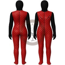 Tuta da gioco in pelle di