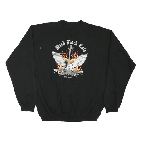 Hard rock cafe felpa pullover - felpa,