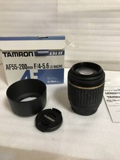 Nikon AF Tamron 55-200mm