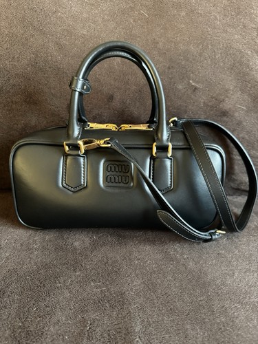 Borsa miu - miu, pelle