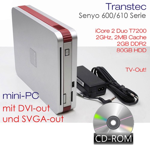 Mini computer transtec senyo - mini,