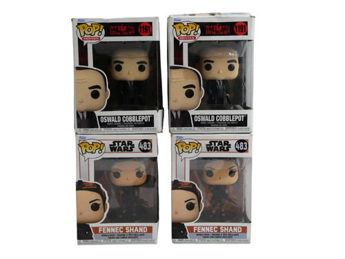 Lotto mix funko pop - di, 4
