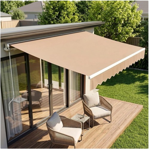 Tenda sole manuale - tenda, da