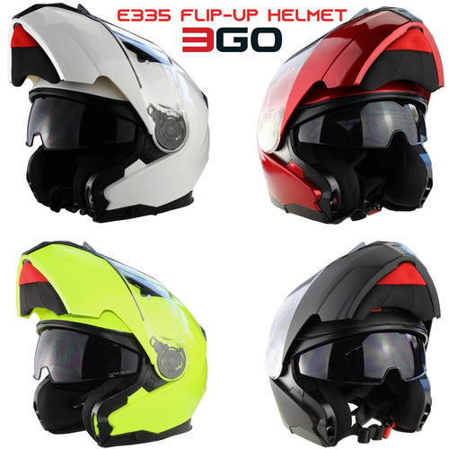 3go flip modulare - flip-up, moto