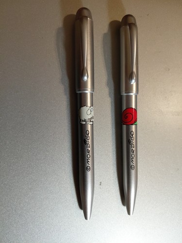Penne biro vintage mordillo - penne,
