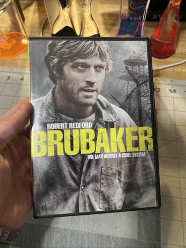 Brubaker dvd 1980 - brubaker,