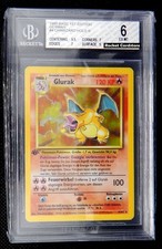 Pokemon Glurak Holo 1