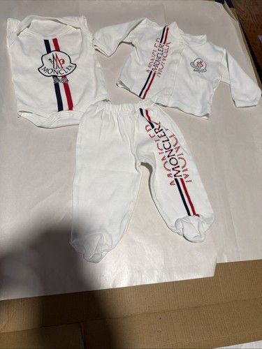 Moncler baby logo three - baby,