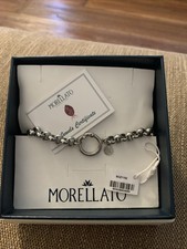 MORELLATO DROPS Bracciale Donna in Acciaio, Cristalli - SCZ1152 (e1p)