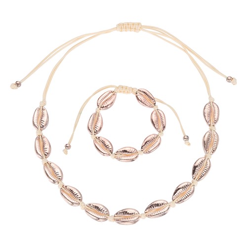 Set bracciale collana