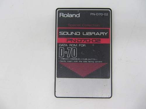 Roland d70 02 - d-70, pn-d70-02