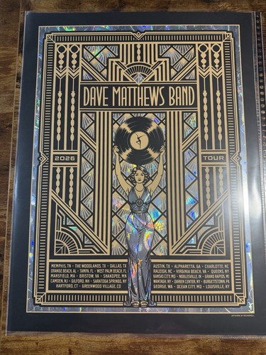 Dave matthews band poster - matthews,