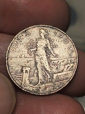 Regno D' ITALIA  MONETA   5