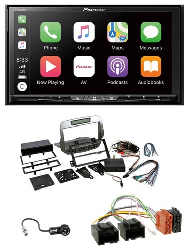 Pioneer 2din mp3 usb dab - mp3,