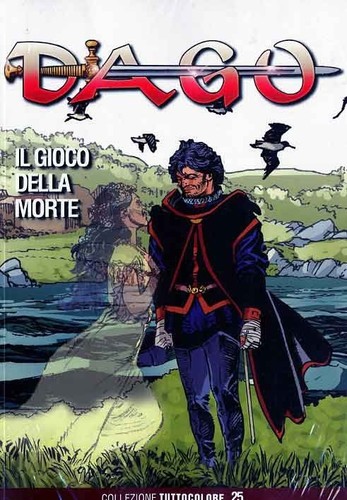 Fumetto dago grandi - dago, fumetti