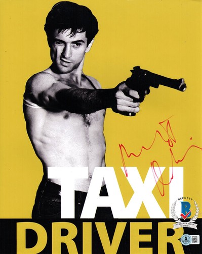 Robert deniro autografo - deniro,