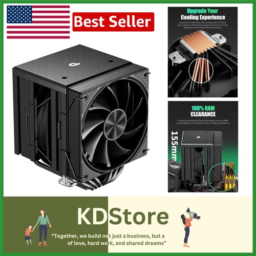 Dual tower air cpu - air, cooler