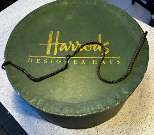 Scatola cappello harrods - cappello,
