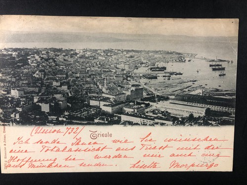 Cartolina trieste foto - cartolina,