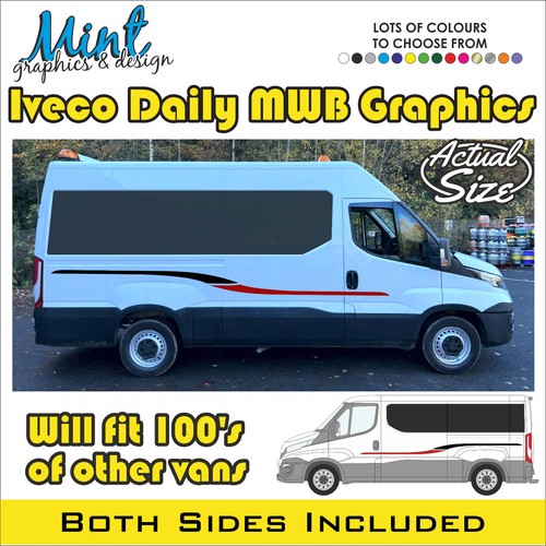 Adesivi iveco daily mwb - iveco,