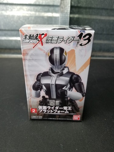 Modellino bandai shodo kamen - shodo-x,