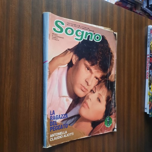 Lancio fotoromanzo sogno - fotoromanzo,