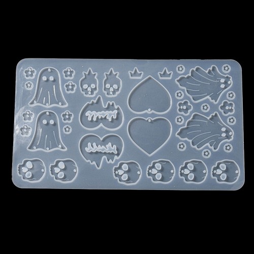 1pz stampo silicone resina - 1pz,