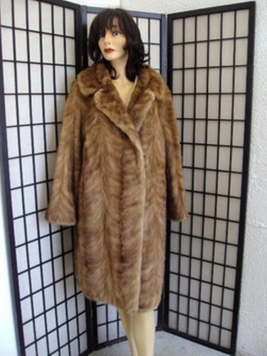 Cappotto pelliccia visone - !cappotto,