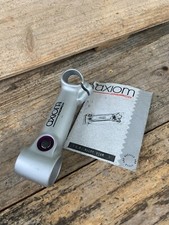 NOS 115mm Norco Axiom Lega Argento N Viola Stelo MTB Senza Fili - 25,4 Bar 1 1/8