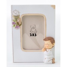 Portafoto in resina cornice