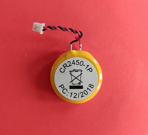 Batteria cr2450 per - cr2450-1p, lg