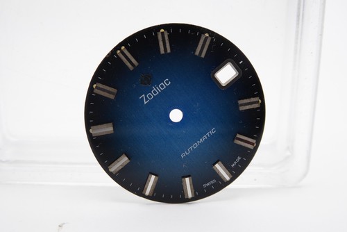 Zodiac automatico blu - zodiac, vintage