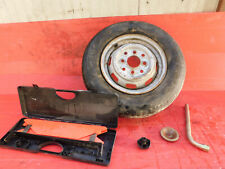 KIT EMERGENZA CERCHIO RUOTA SCORTA PIAGGIO PORTER 1.3 16V BENZINA 2001 MARY 254
