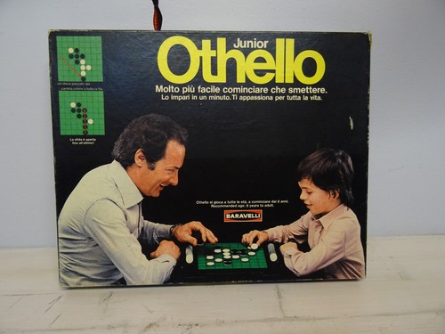 Othello junior baravelli anni - othello,