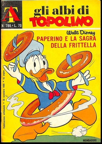 Lotto 100 albi topolino - lotto,